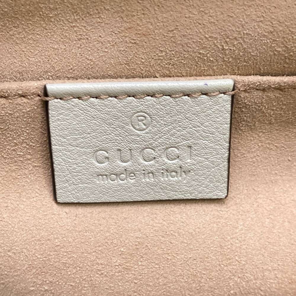 Gucci Diana Small Tote Bag Tote Bag 660195 Beige Gold - Picture 9 of 16